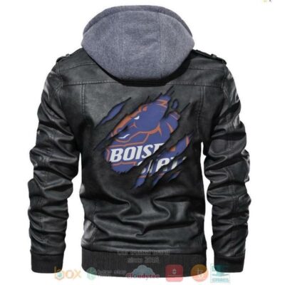 Boise State Broncos NCAA Leather Jacket LJ0566