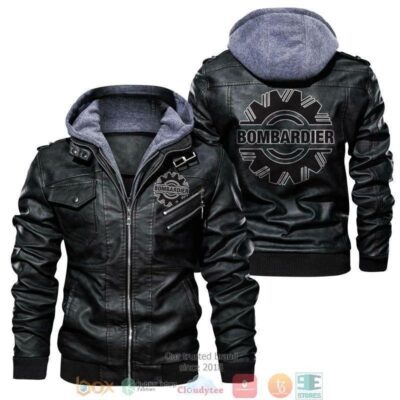 Bombardier Inc. Leather Jacket LJ0567 1