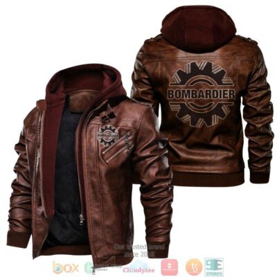Bombardier Inc. Leather Jacket LJ0567