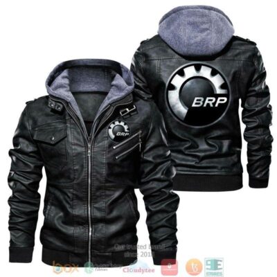 Bombardier Recreational Products Leather Jacket LJ0568 1 Bombardier Recreational Products Leather Jacket LJ0568 1