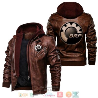 Bombardier Recreational Products Leather Jacket LJ0568