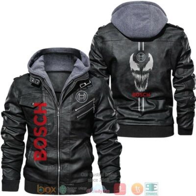 Bosch Venom Leather Jacket LJ0574 1