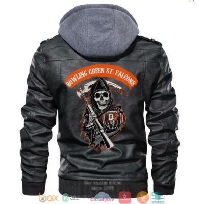Bowling Green St NCAA Football Sons Of Anarchy Leather Jacket LJ0598