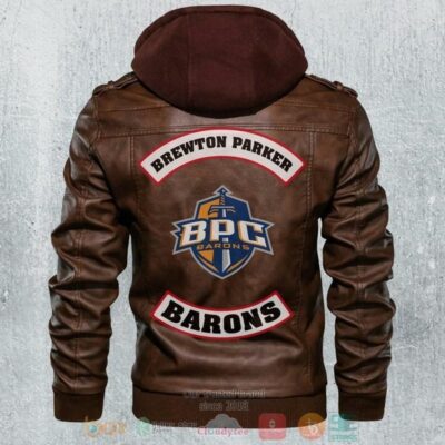 Brewton Parker Barons NCAA Football Leather Jacket LJ0602