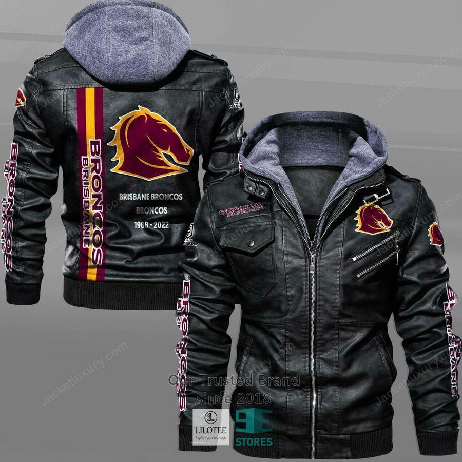 Brisbane Broncos 1988 2022 Leather Jacket LJ0027 – Let the colors ...