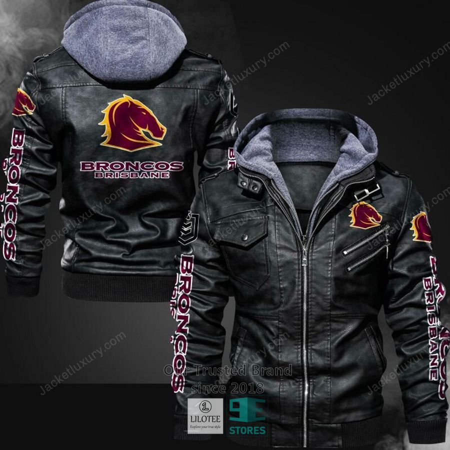 Brisbane Broncos Leather Jacket LJ0028 – Let the colors inspire you!