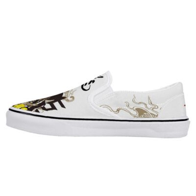 Bruce Lee Slip On Shoes Low Top Sneaker For Fans 2