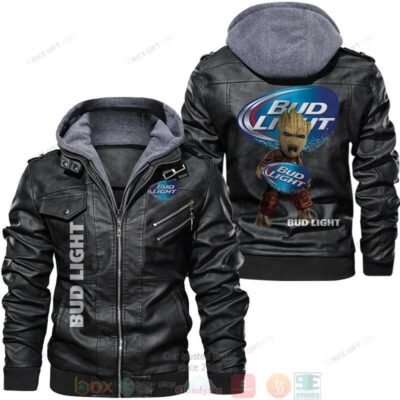 Bud Light Groot Leather Jacket LJ0624