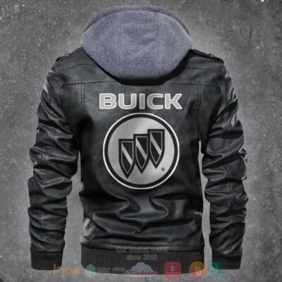 Buick Automobile Car Leather Jacket LJ0654