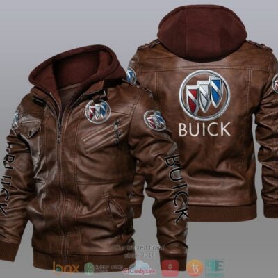 Buick Car brand Leather Jacket LJ0655 1 Buick Car brand Leather Jacket LJ0655 1