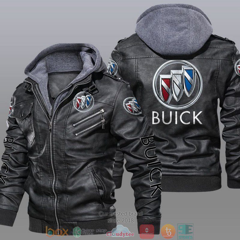 Buick-Car-brand-Leather-Jacket-LJ0655 Buick Car brand Leather Jacket LJ0655