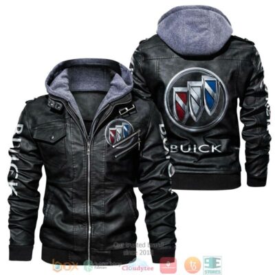 Buick Leather Jacket LJ0659 1 Buick Leather Jacket LJ0659 1