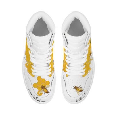 Bumblebee Sneaker Air Jordan 1 Custom Sneakers For Fans 4