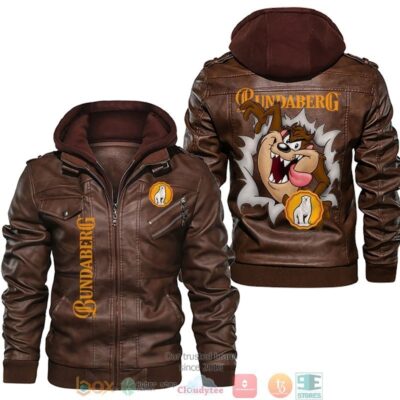 Bundaberg Tasmania Leather Jacket LJ0663 1 Bundaberg Tasmania Leather Jacket LJ0663 1