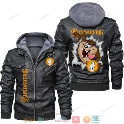 Bundaberg Tasmania Leather Jacket LJ0663