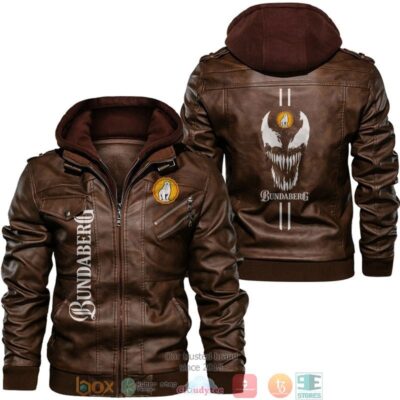 Bundaberg Venom Leather Jacket LJ0664