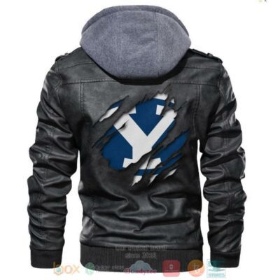 Byu Cougars NCAA Leather Jacket LJ0673
