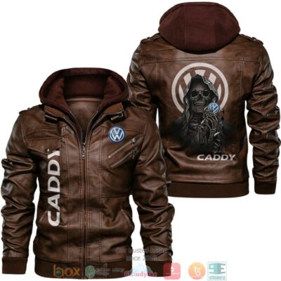 Caddy Death God Leather Jacket LJ0677 1