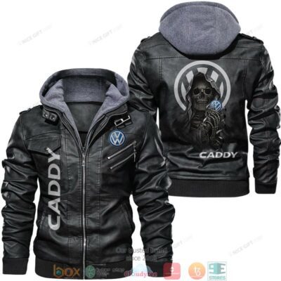 Caddy Death God Leather Jacket LJ0677