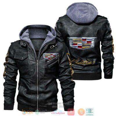 Cadillac Leather Jacket LJ0684 1