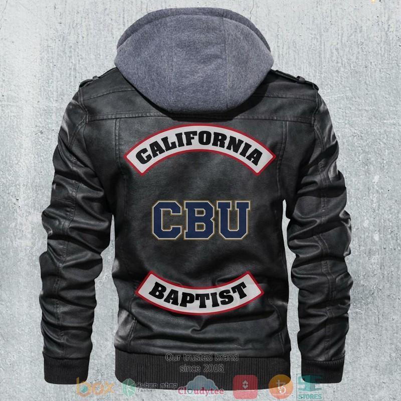 California-Baptist-NCAA-Football-Motorcycle-Men-Art-Leather-Jacket-LJ0695 California Baptist NCAA Football Motorcycle Men Art Leather Jacket LJ0695