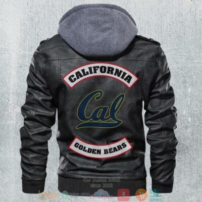 California Golden Bears NCAA Football Leather Jacket LJ0699