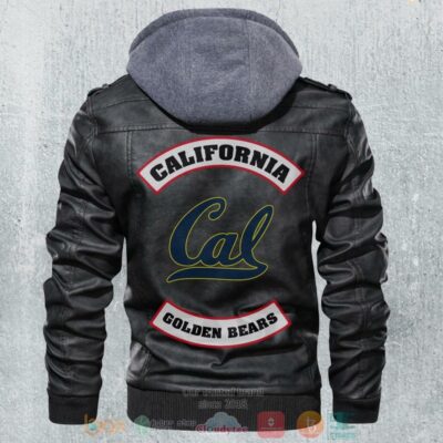 California Golden Bears NCAA Football Leather Jacket LJ0700