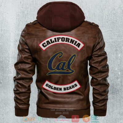 California Golden Bears NCAA Football Leather Jacket LJ0701