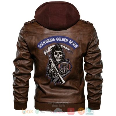 California Golden Bears NCAA Football Sons Of Anarchy Leather Jacket LJ0704