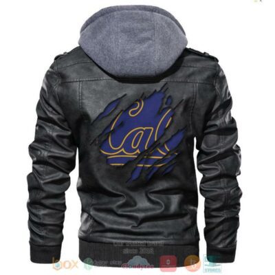 California Golden Bears NCAA Leather Jacket LJ0705