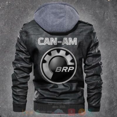 Can-Am Motorcycle Leather Jacket LJ0720
