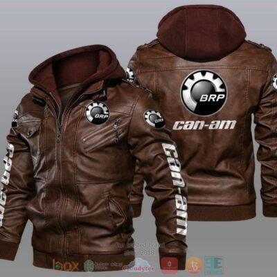 Can-Am Motorcycles Car Motor Leather Jacket LJ0722 1 Can Am Motorcycles Car Motor Leather Jacket LJ0722 1