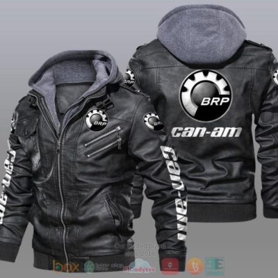 Can-Am Motorcycles Car Motor Leather Jacket LJ0722
