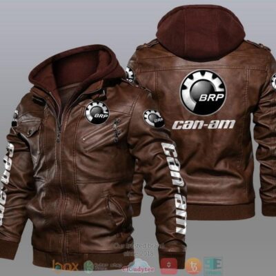 Can-Am Motorcycles Car brand Leather Jacket LJ0721 1 Can Am Motorcycles Car brand Leather Jacket LJ0721 1