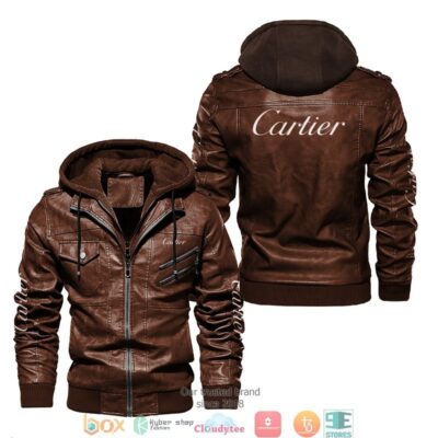Cartier Leather Jacket LJ0751