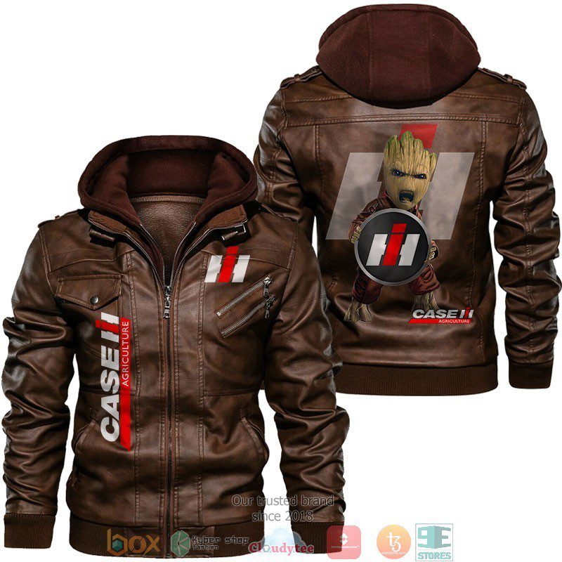 Case-IH-Agriculture-Baby-Groot-Leather-Jacket-LJ0754-1 Case IH Agriculture Baby Groot Leather Jacket LJ0754 1