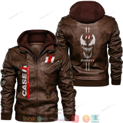 Case IH Agriculture Venom Leather Jacket LJ0758