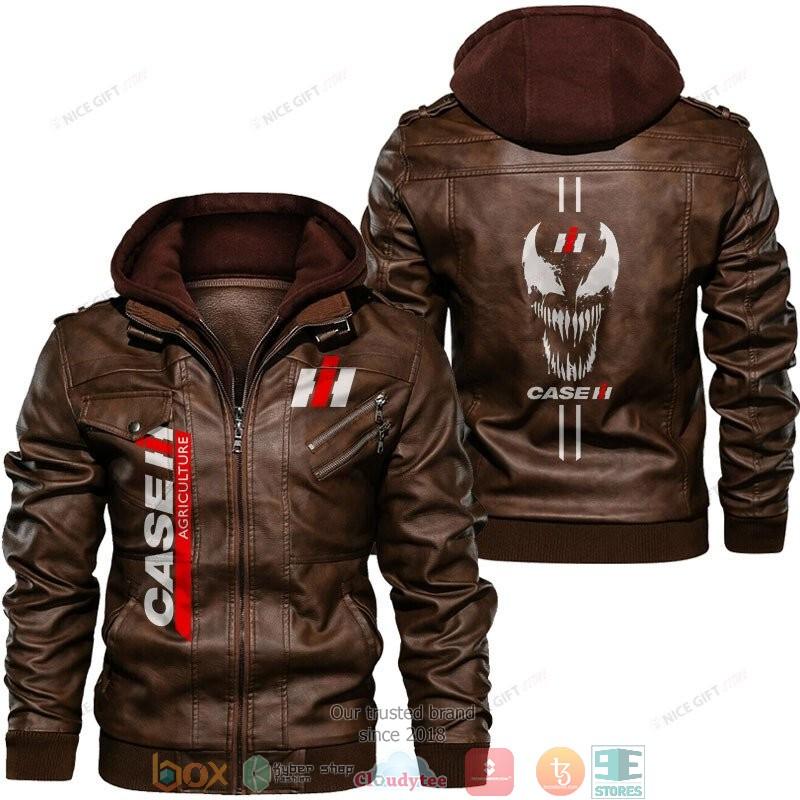 Case-IH-Agriculture-Venom-Leather-Jacket-LJ0758 Case IH Agriculture Venom Leather Jacket LJ0758