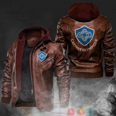 Castres Olympique Leather Jacket LJ0760