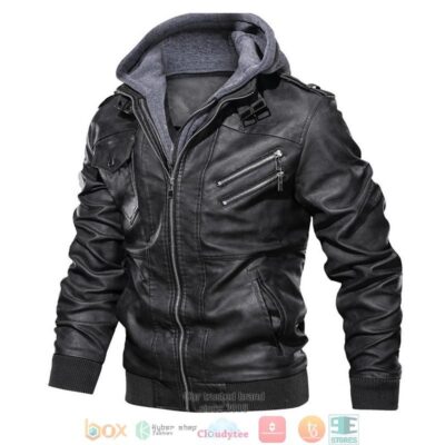 Central Arkansas Bears NCAA Football Black Motorcycle Men Art Leather Jacket LJ0768 1 Central Arkansas Bears NCAA Football Black Motorcycle Men Art Leather Jacket LJ0768 1