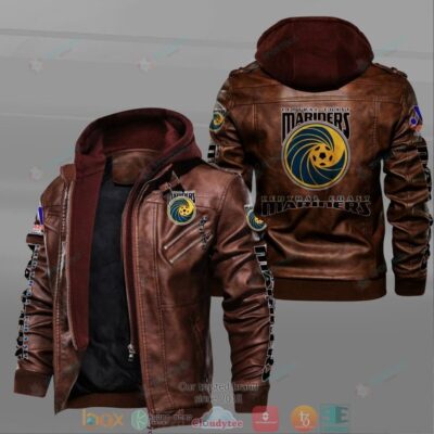 Central Coast Mariners Leather Jacket LJ0776 1