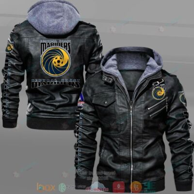 Central Coast Mariners Leather Jacket LJ0776