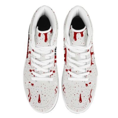 Chainsaw Sneaker Air Jordan 1 Custom Sneakers For Fans 3