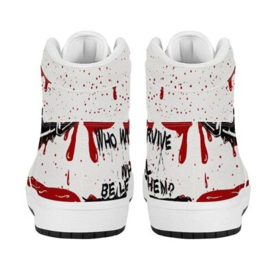 Chainsaw Sneaker Air Jordan 1 Custom Sneakers For Fans 4