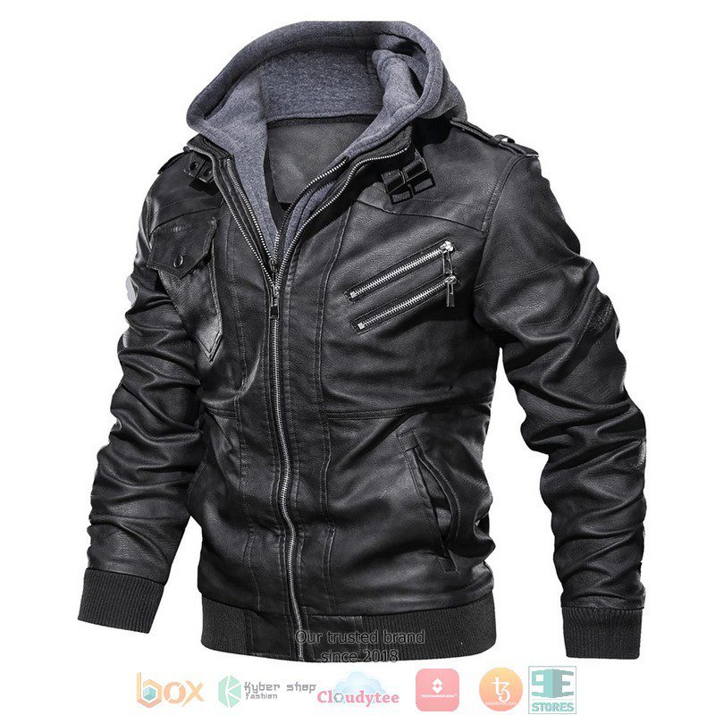 Chaminade-Silverswords-NCAA-Football-Leather-Jacket-LJ0791-1 Chaminade Silverswords NCAA Football Leather Jacket LJ0791 1
