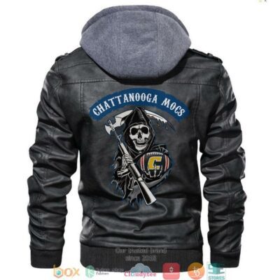 Chattanooga Mocs NCAA Football Sons Of Anarchy Leather Jacket LJ0801