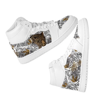 Cheetah Sneaker Air Jordan 1 Custom Sneakers For Fans 3