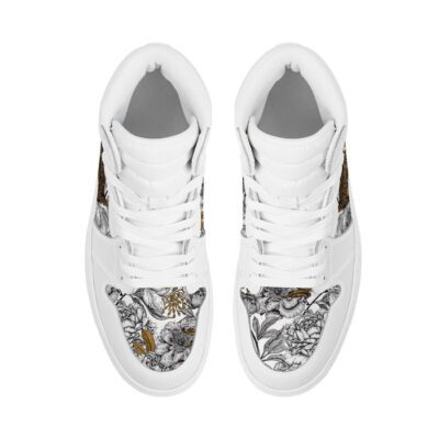 Cheetah Sneaker Air Jordan 1 Custom Sneakers For Fans 4