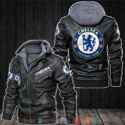Chelsea Football Club Leather Jacket LJ0803