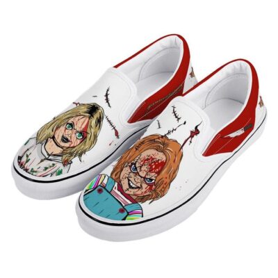 Chucky Slip On Shoes Low Top Sneaker For Fans 1 1